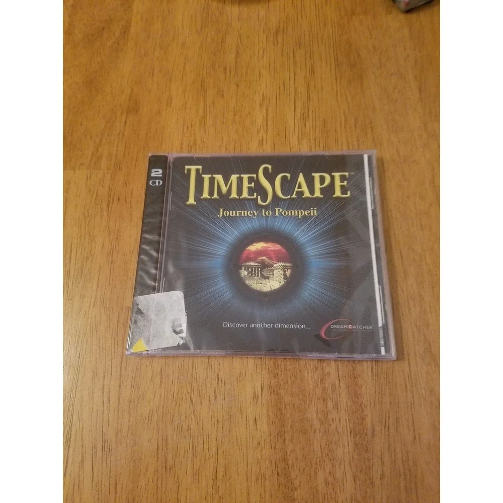 Timescape - Journey to Pompeii Pc Video Game Sealed